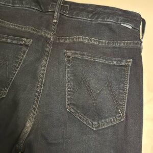 Mother high waisted Looker jeans size 28
